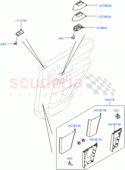 Part Diagram for Land Rover LR034662