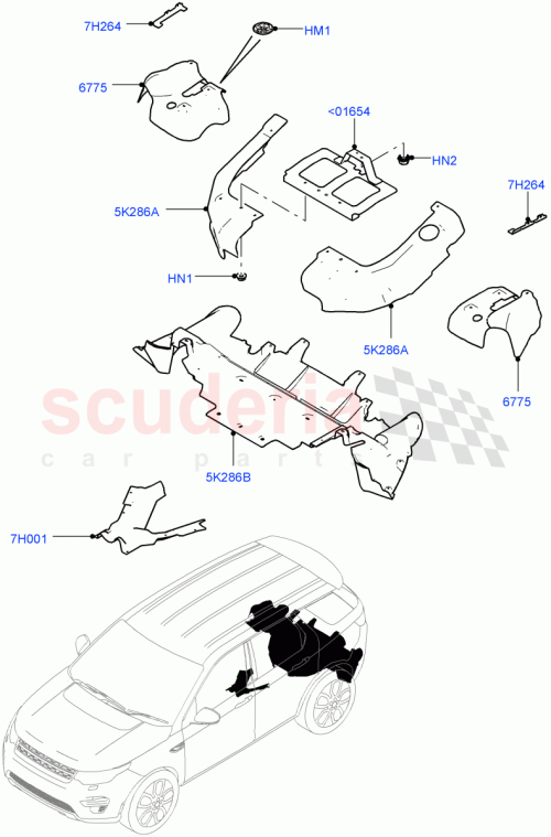 Part Diagram for Land Rover LR058498