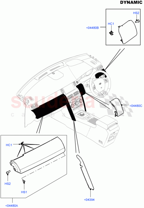 Part Diagram for Land Rover LR077900