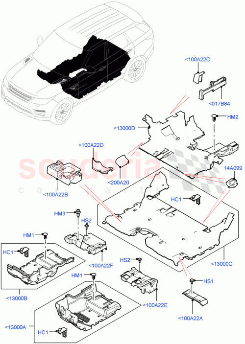 Part Diagram for Land Rover LR046739