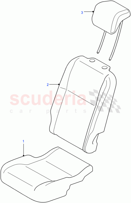 Part Diagram for Land Rover LR069094