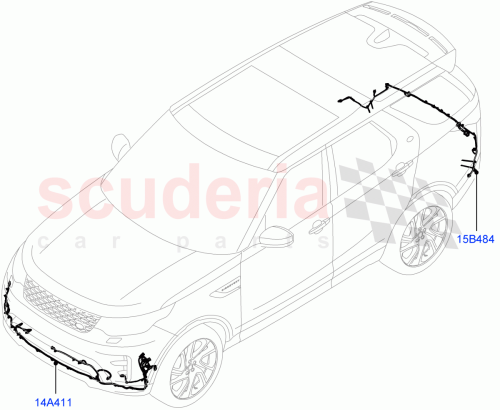 Part Diagram for Land Rover LR148310