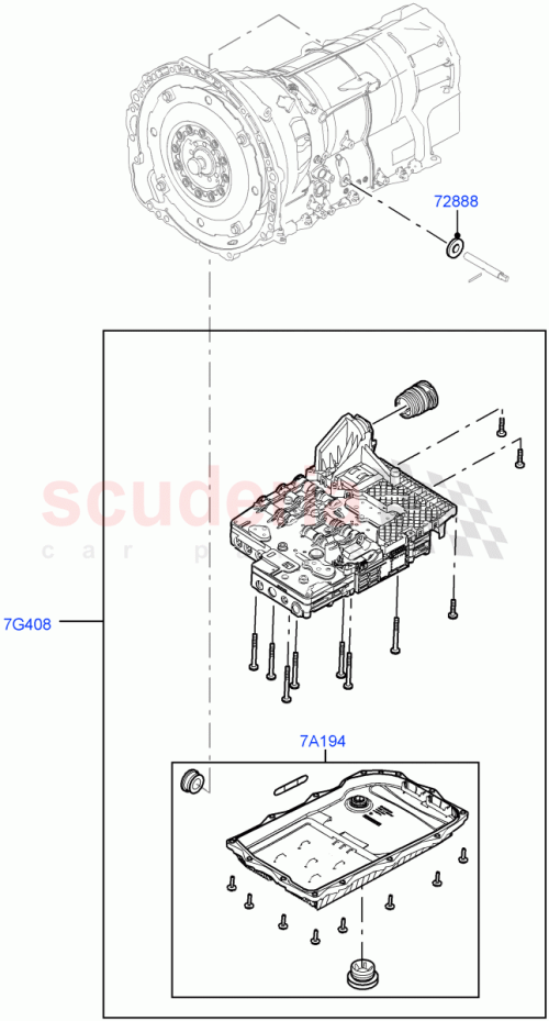 Part Diagram for Land Rover LR176249