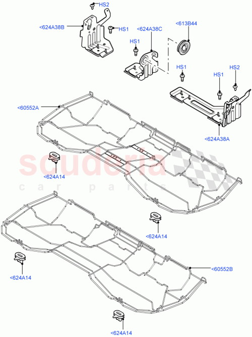Part Diagram for Land Rover LR075088