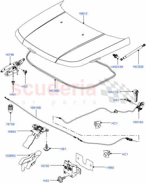 Part Diagram for Land Rover FSC500010PVJ