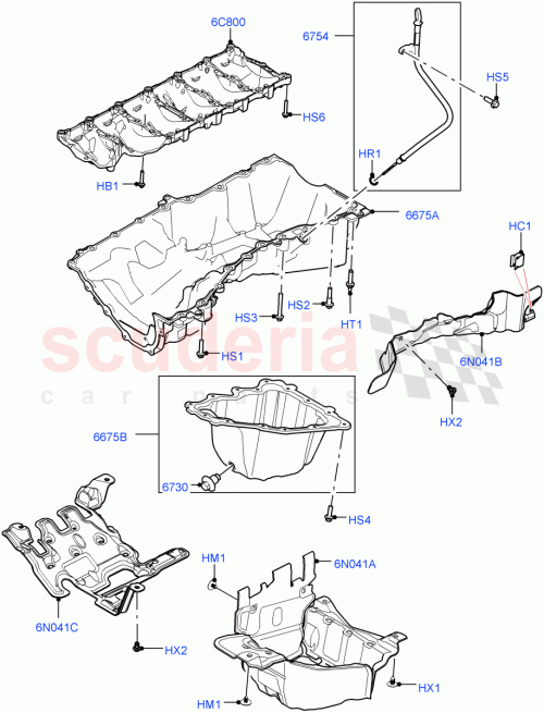 Part Diagram for Land Rover LR133770