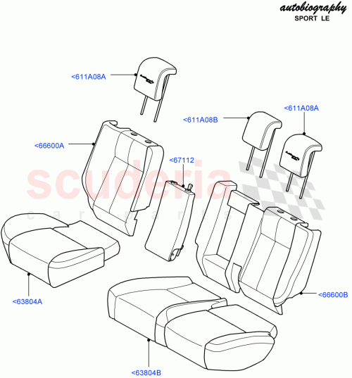 Part Diagram for Land Rover LR029423