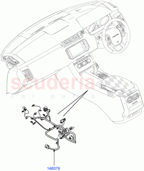 Part Diagram for Land Rover LR058775