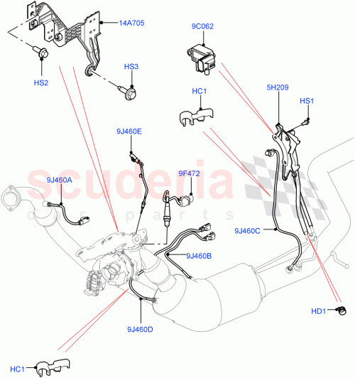 Part Diagram for Land Rover LR035751