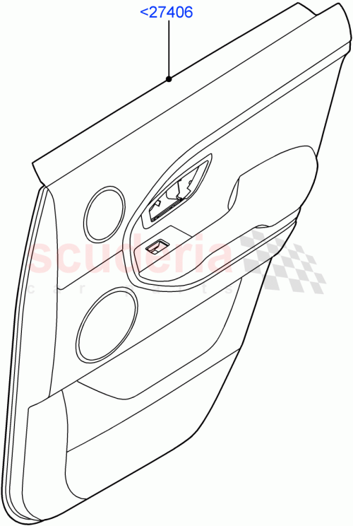 Part Diagram for Land Rover LR070976