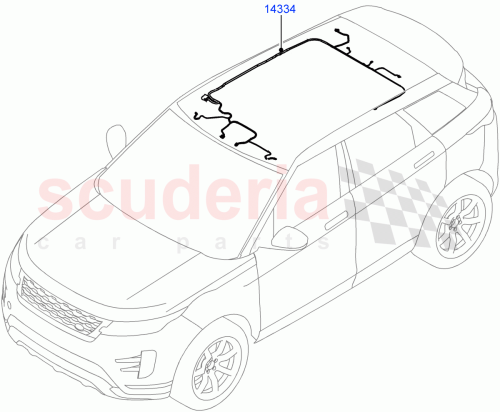 Part Diagram for Land Rover LR159728