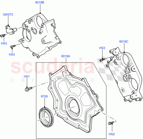 Part Diagram for Land Rover LR014372