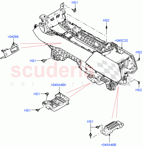 Part Diagram for Land Rover LR151980