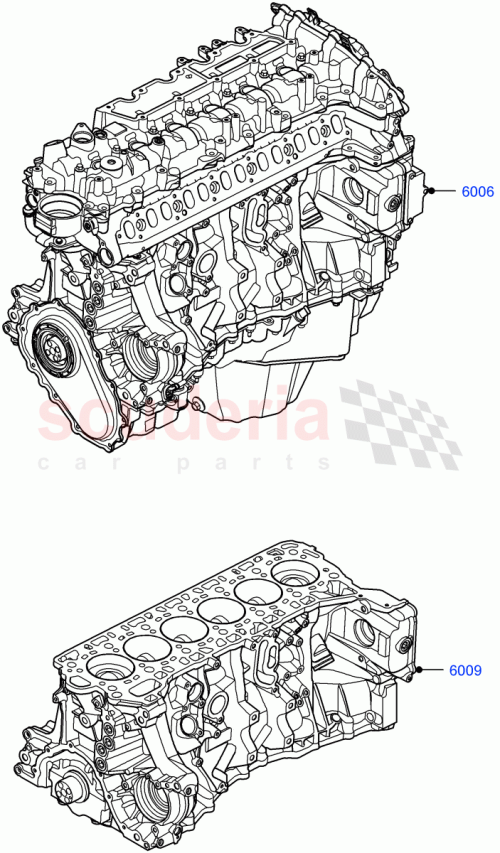 Part Diagram for Land Rover LR142503