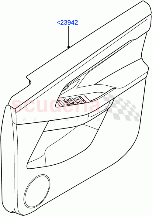 Part Diagram for Land Rover LR114592