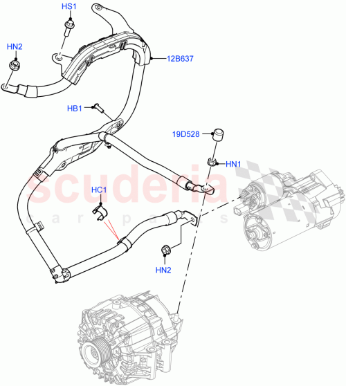 Part Diagram for Land Rover LR158771