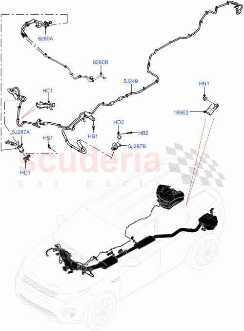Part Diagram for Land Rover LR139659
