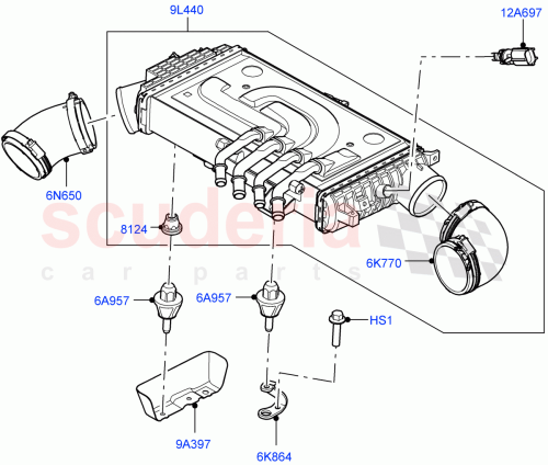 Part Diagram for Land Rover LR137659