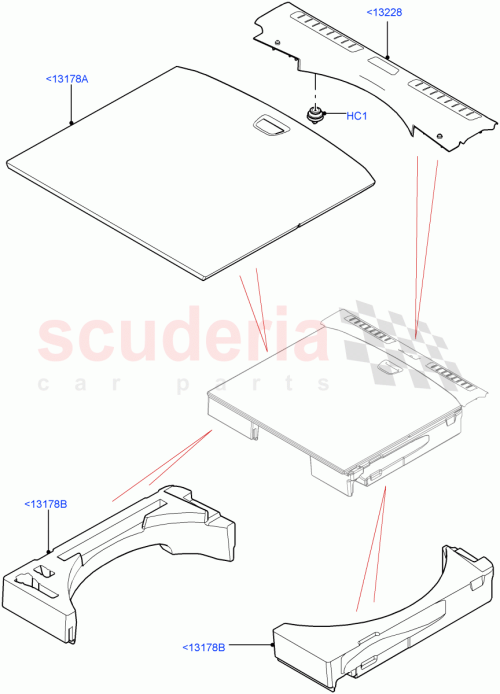 Part Diagram for Land Rover LR024947