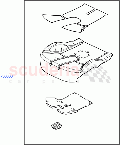 Part Diagram for Land Rover LR169948