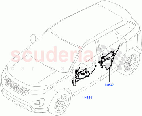 Part Diagram for Land Rover LR162528