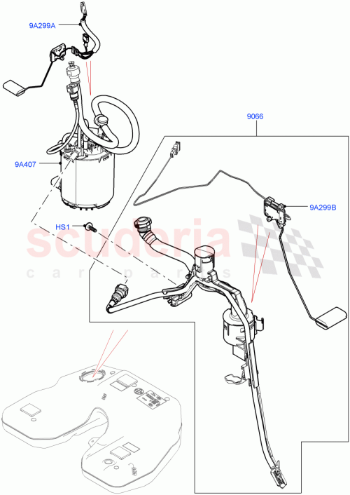 Part Diagram for Land Rover LR079269