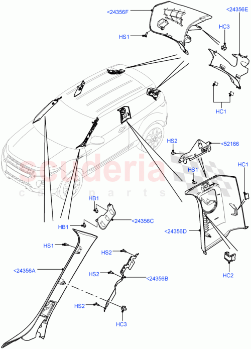 Part Diagram for Land Rover LR068984