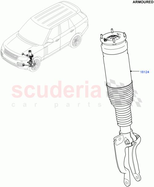 Part Diagram for Land Rover LR057699