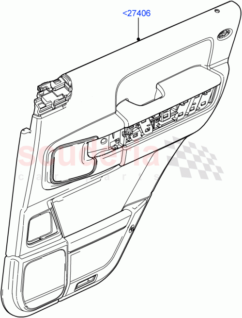 Part Diagram for Land Rover LR009604