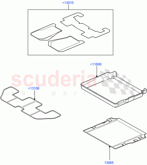 Part Diagram for Land Rover VPLAS0023PVJ