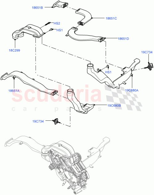 Part Diagram for Land Rover LR082146