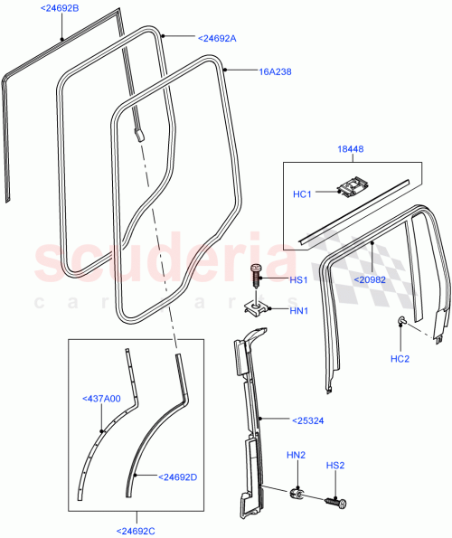 Part Diagram for Land Rover LR024148