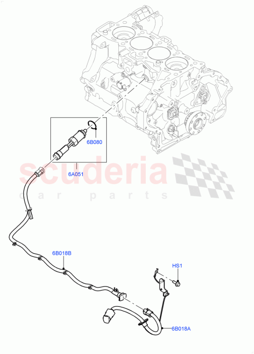 Part Diagram for Land Rover LR137677