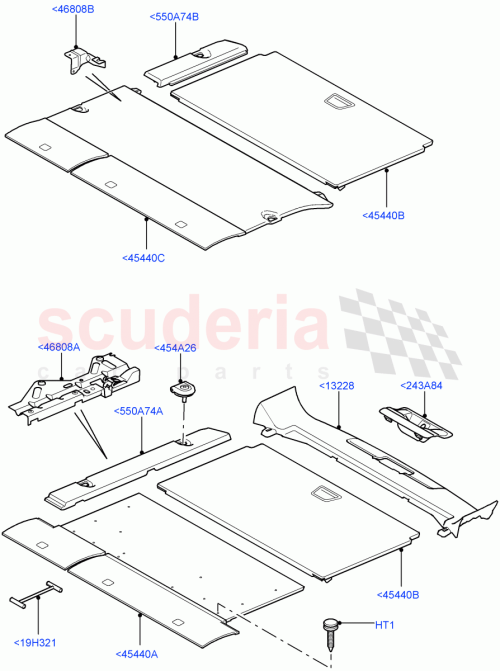 Part Diagram for Land Rover LR015471