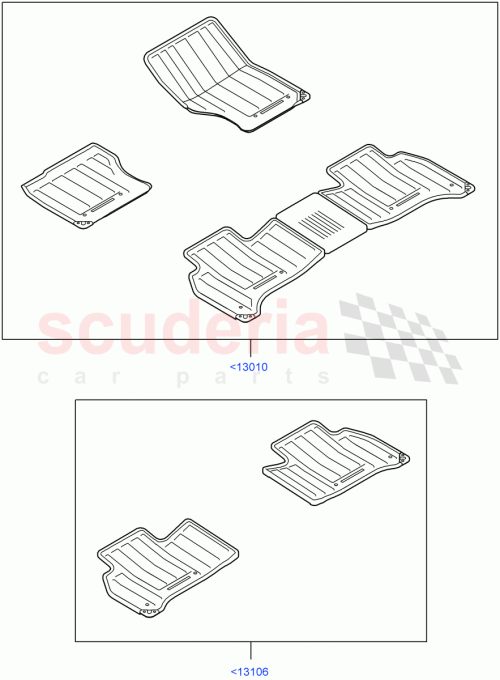 Part Diagram for Land Rover VPLGS0449PVJ