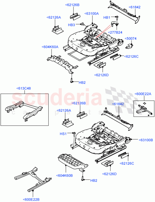 Part Diagram for Land Rover LR084504
