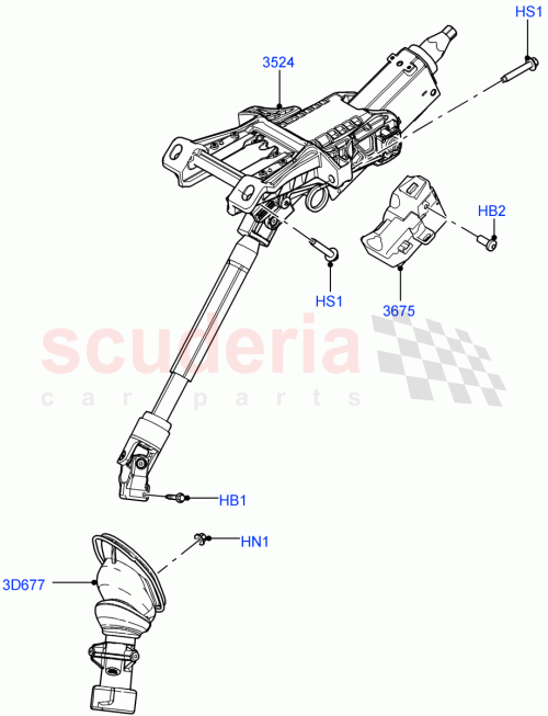 Part Diagram for Land Rover LR114924