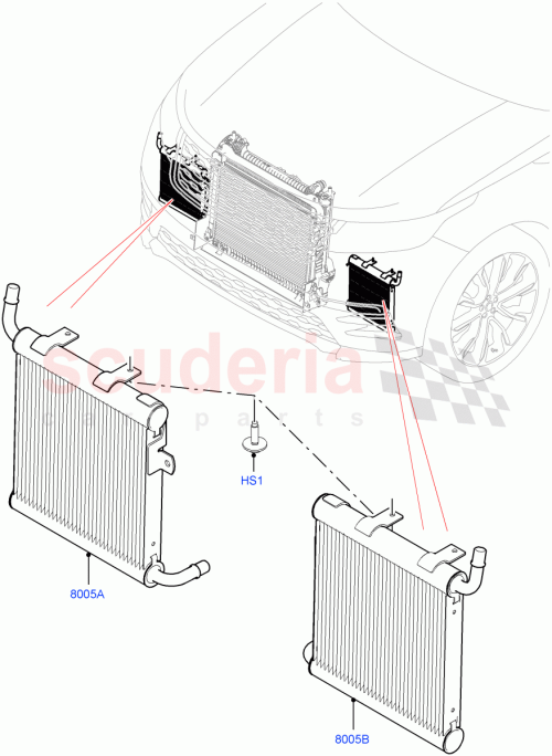 Part Diagram for Land Rover LR140294