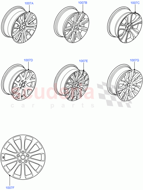 Part Diagram for Land Rover LR014979
