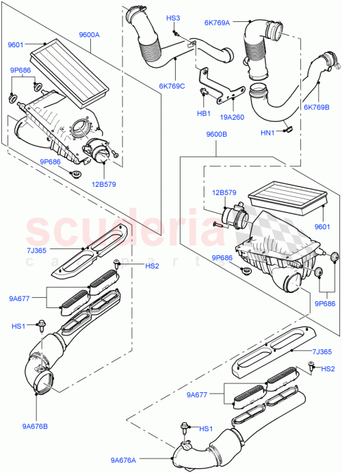 Part Diagram for Land Rover LR049313