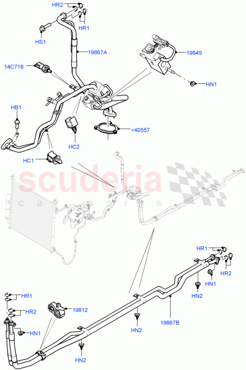 Part Diagram for Land Rover LR120452
