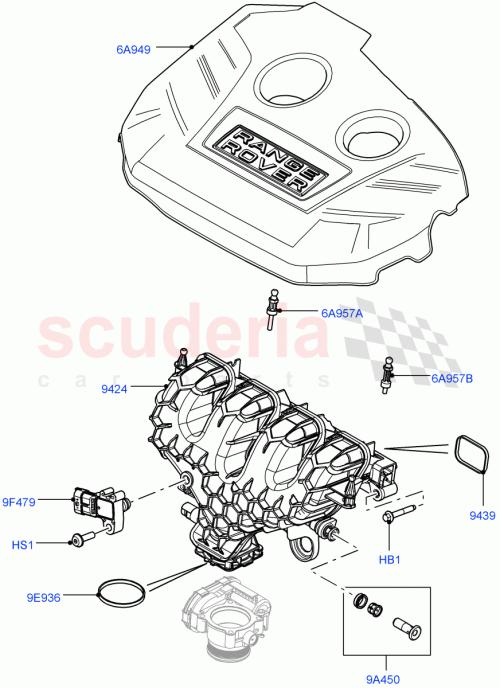 Part Diagram for Land Rover LR025918
