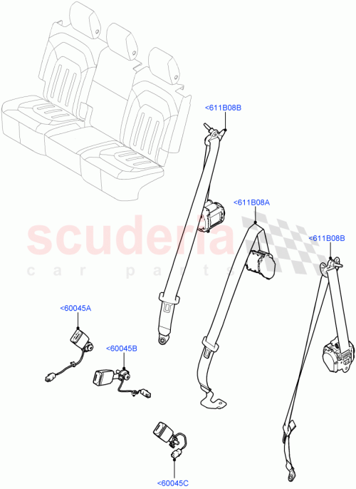 Part Diagram for Land Rover LR170482