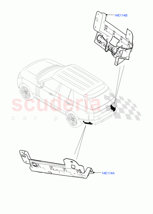 Part Diagram for Land Rover LR070763