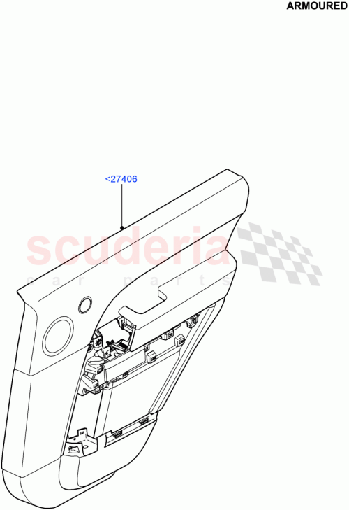 Part Diagram for Land Rover LR108853