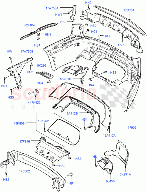 Part Diagram for Land Rover LR093049