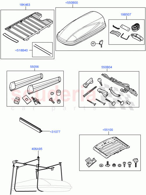 Part Diagram for Land Rover VPLER0181