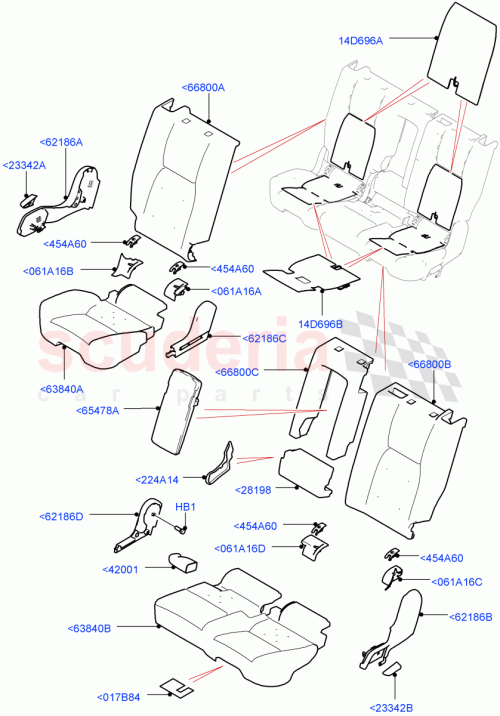 Part Diagram for Land Rover LR059211