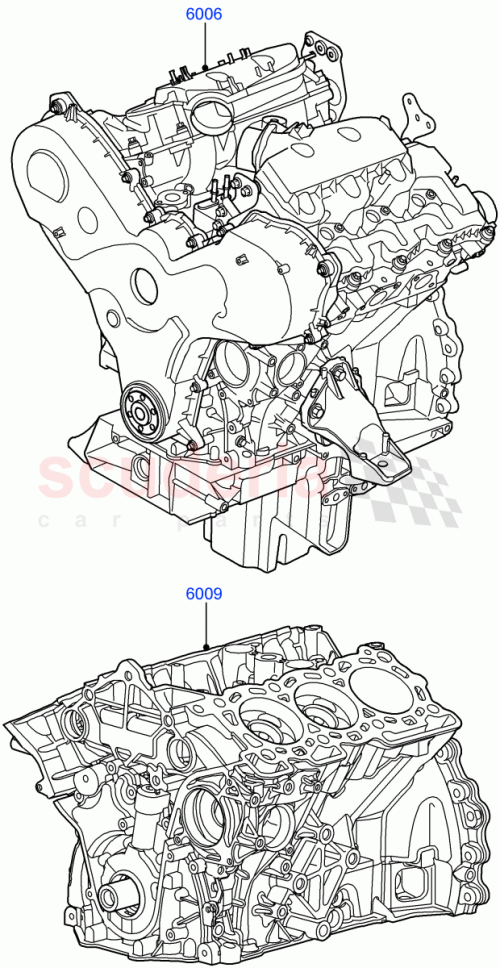 Part Diagram for Land Rover LR035100
