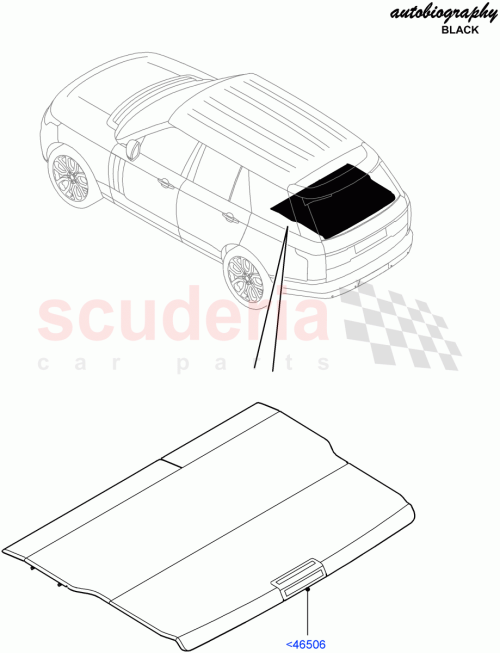 Part Diagram for Land Rover LR068890